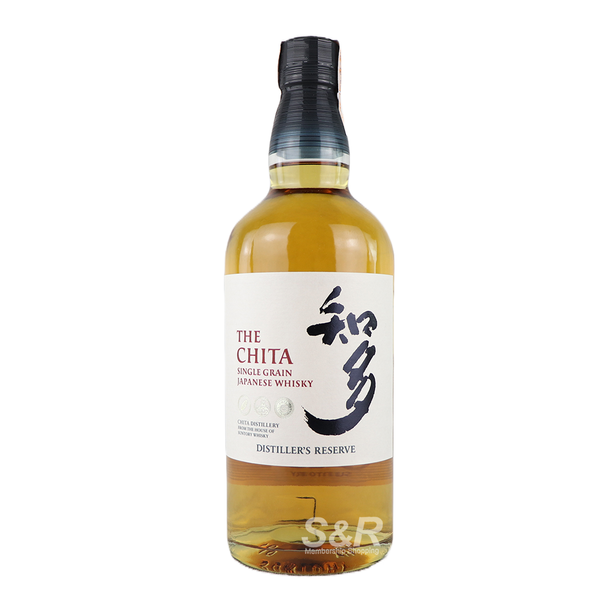 The Chita Single Grain Japanese Suntory Whiskey 700mL The Chita Single Grain Japanese Suntory Whiskey 700mL
